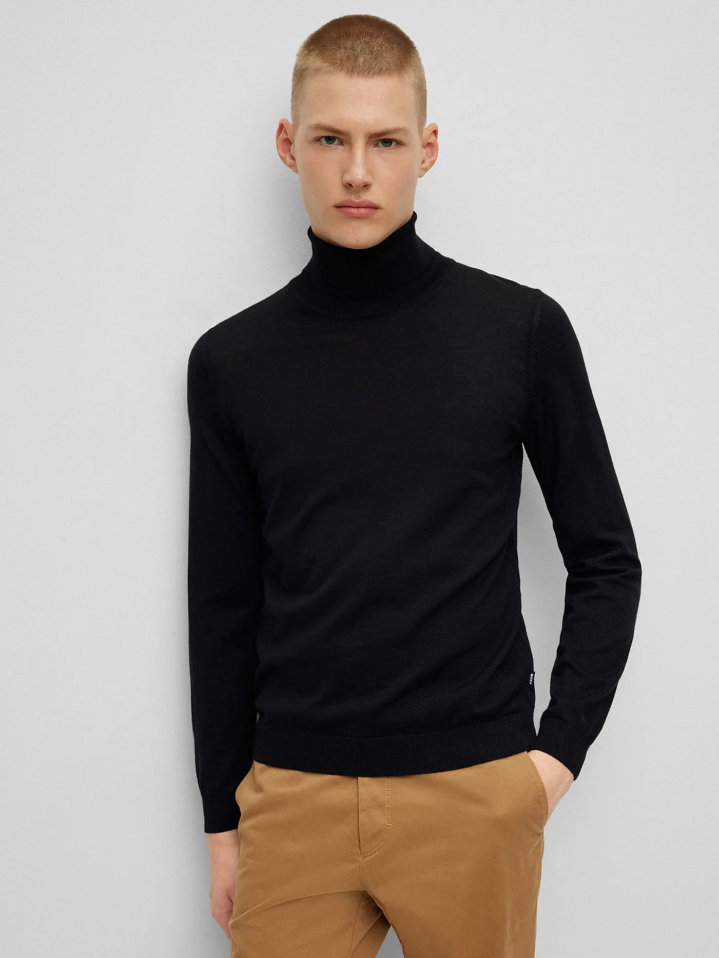BOSS | Rollkragenpullover Slim Fit MUSSO | 